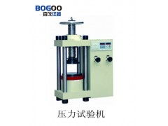 百戈ye 3000型纸管抗压试验机
